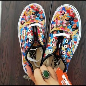 CUSTOM Disney Princess Vans for adults